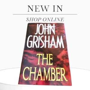 GUC Hardcover First Edition of "The Chamber" by John Grisham